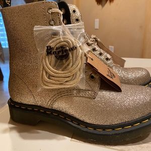 Dr. Martens Women's 1460 Pascal Glitter Boots